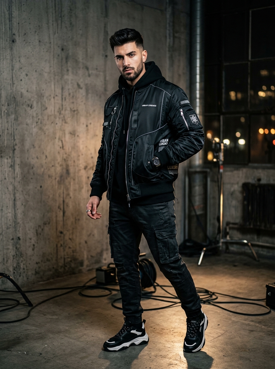 Urban Bomber Jacket