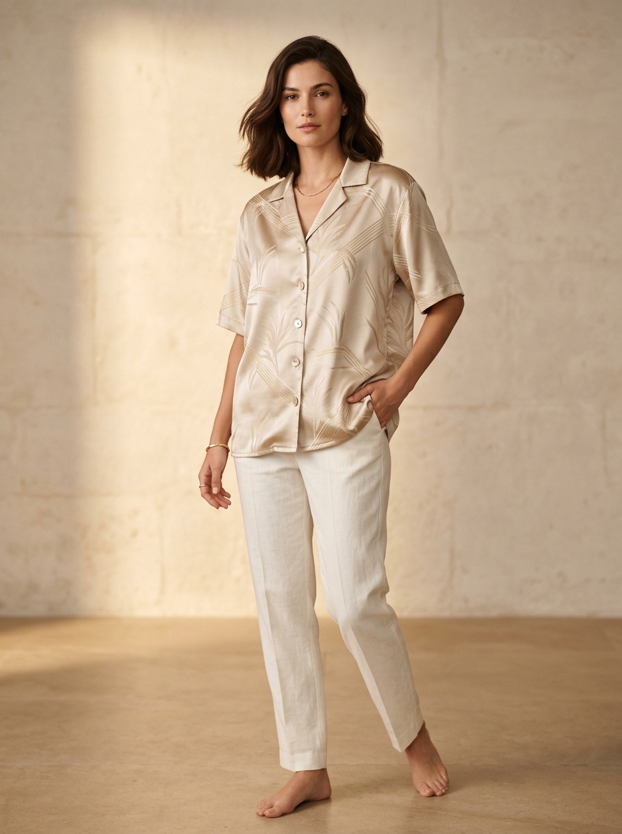Silk Resort Shirt